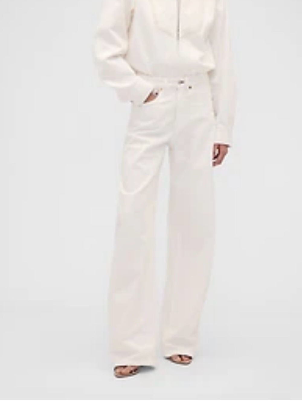 Gap × Victoria Beckham High Rise Arc Jeans